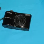 Nikon coolpix L 30 20.1 megapix  