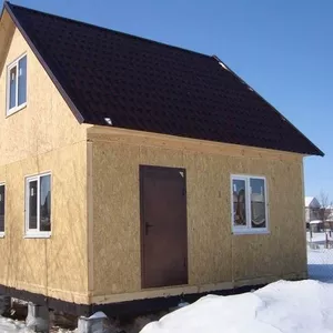 Строительство домов по Канадской технологии SIP