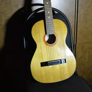 Гитара фабрики Луначарского