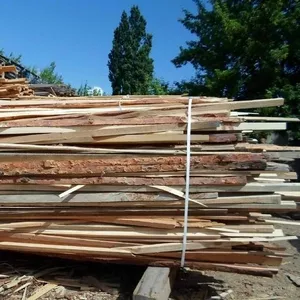 дрова сосновые обрезки