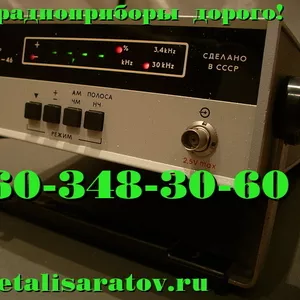 Радиоприборы СССР: частотомер,  вольтметр,  осциллограф,  платы.  