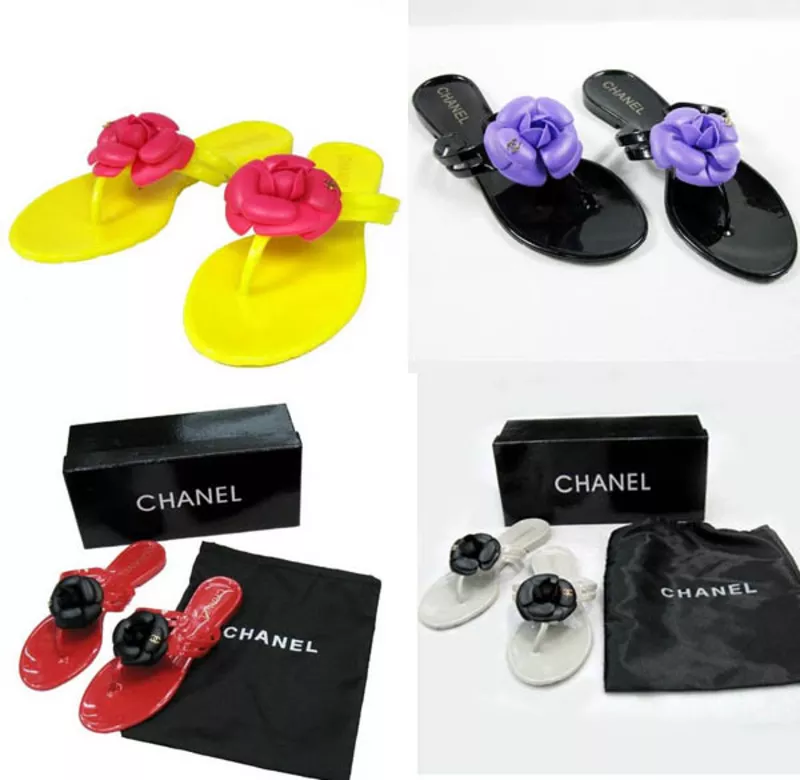 Сланцы,  сандалии Chanel 2