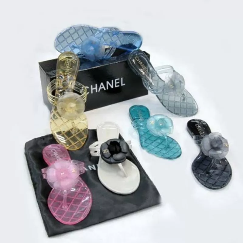 Сланцы,  сандалии Chanel 3