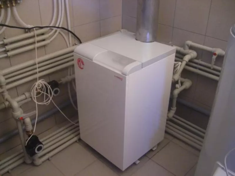 Монтаж систем отопления и водоснабжения 2