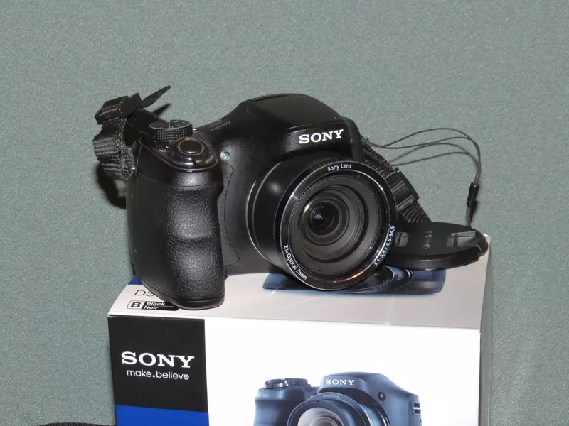Sony Cyber-shot DSC-H100   2