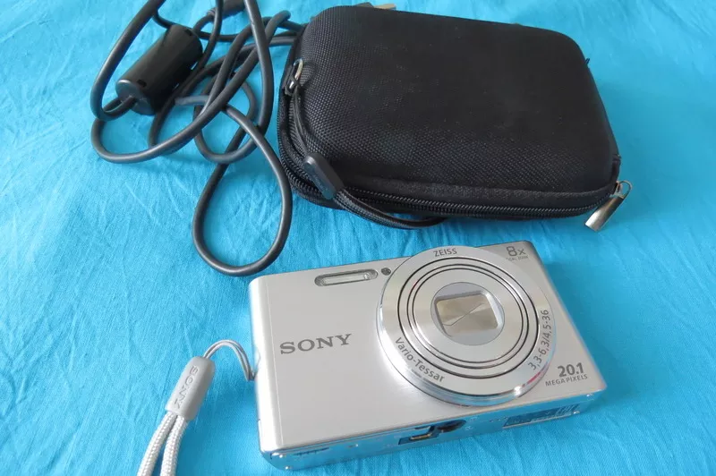 Sony DSC-W830 silver 2