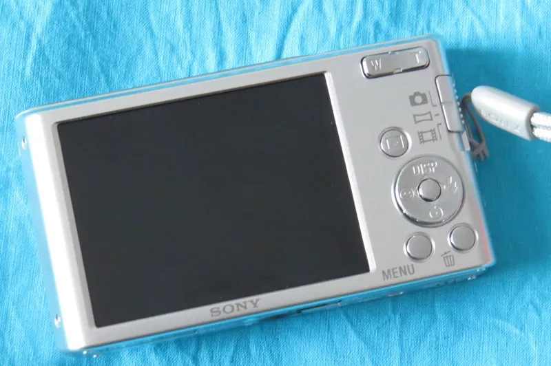 Sony DSC-W830 silver 6