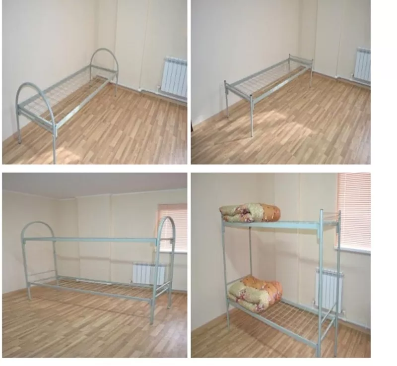  Кровати для строителей,  общежитий